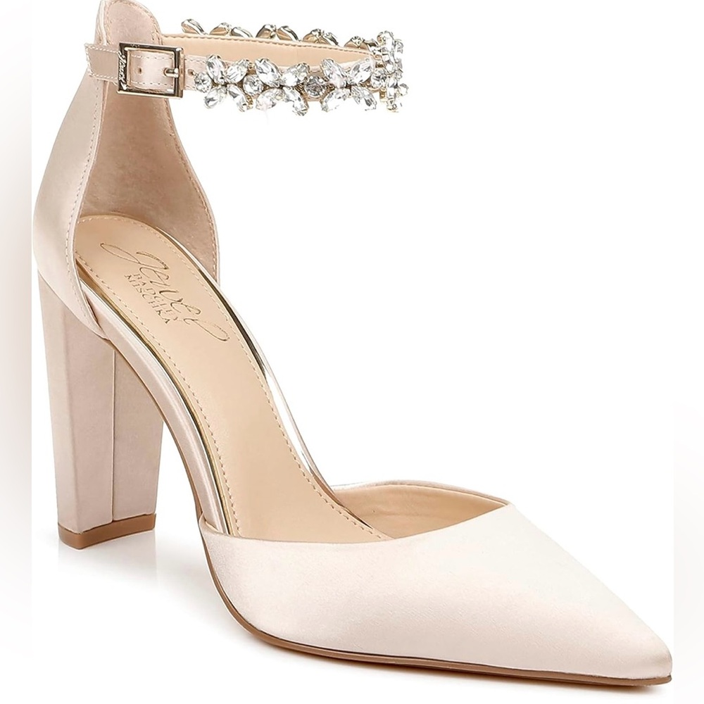 Jewel Badgley Mischka Ollie High Heel Pump